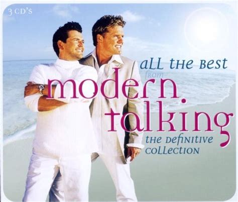 Modern Talking CD Covers