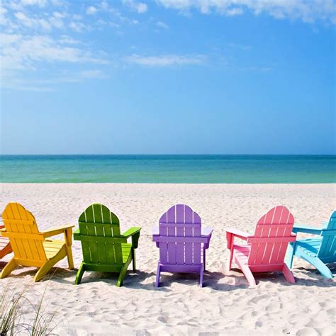 Beach Chair Desktop Wallpaper - WallpaperSafari