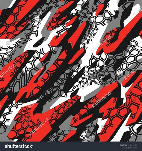 Red White Black Pattern Camo Royalty-Free Images, Stock Photos & Pictures | Shutterstock