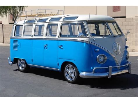 1962 Volkswagen 23 Window Micro Bus for Sale | ClassicCars.com | CC-957279