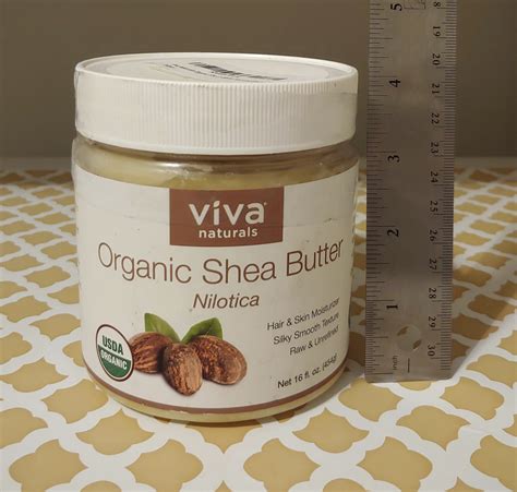 Viva Naturals Organic Shea Butter reviews in Natural Therapies ...