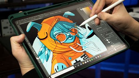 Ipad Pro Drawing Tablet Windows - Ajor Png