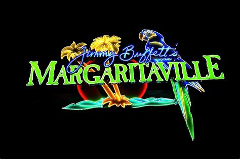 Jimmy Buffett Margaritaville Logo drawing free image download