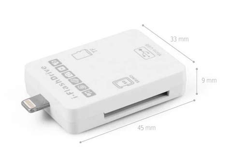 i-FlashDrive II Memory Card Reader for iPhone and iPad | Gadgetsin