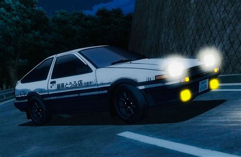 Initial D Toyota AE86