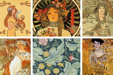 Art Nouveau Art Movement: The Flowing, Organic Style That Revolutionized Design