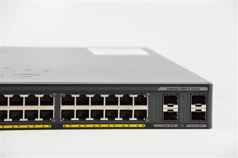 Cisco WS-C2960X-24PS-L 24 Port Switch | Resale Technologies