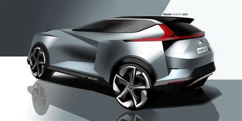 2025 nissan murano concept on Behance