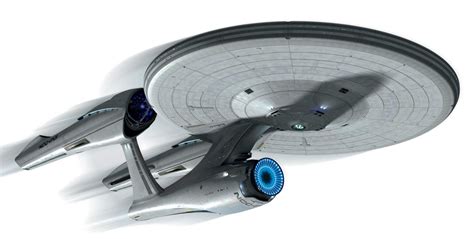 The Trek Collective: New-movie USS Enterprise model kit coming from Revell