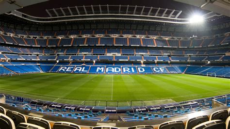 Real Madrid Santiago Bernabeu stadium wallpapers Free Download