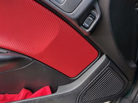 Carbon Fiber 3D: Red - interior » CWS