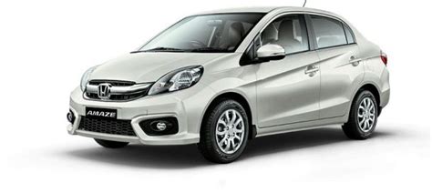 Honda Amaze Colors: Brown, Red, Silver, White, Titanium - GaadiKey