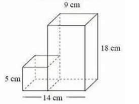Perhatikan gambar bangun kubus dan balok di bawah ...