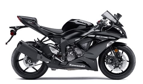 Kawasaki ZX6R ninja 2013-2014 decals set - black replica model - Moto ...