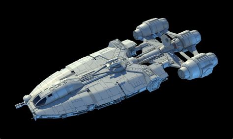 ArtStation - YG-4210, space gooose | Star wars ships design, Star wars ...