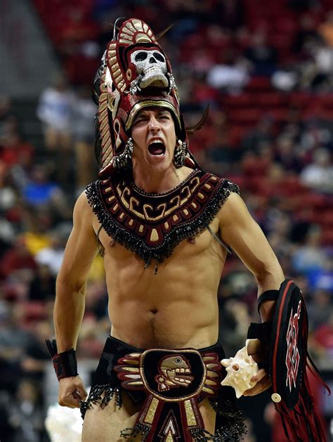 San Diego State's mascot hottest in NCAA Tournament - Outsports