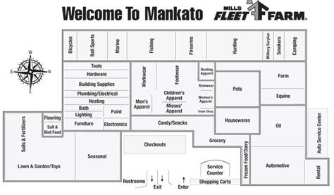 Fleet Farm Manitowoc, WI Store Information