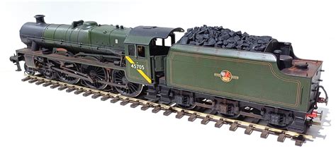 BR (ex LMS) Stanier Jubilee class 4-6-0 no. 45705 Seahorse (Warren Haywood) – 7mmloco.co.uk