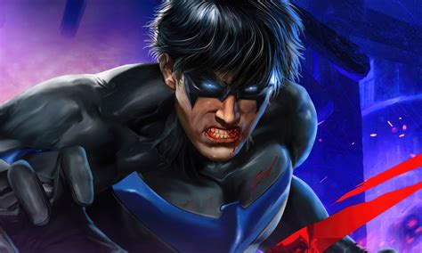 1280x768 Nightwing 4k 2023 1280x768 Resolution HD 4k Wallpapers, Images ...