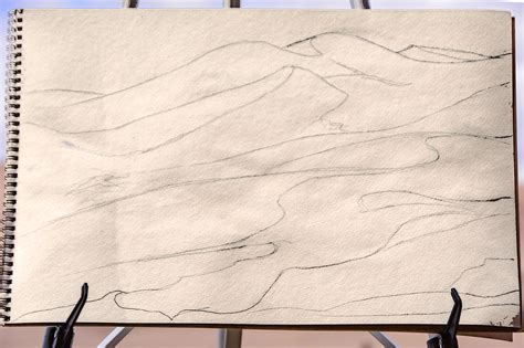 Sketch the Dunes - Great Sand Dunes National Park & Preserve (U.S. National Park Service)