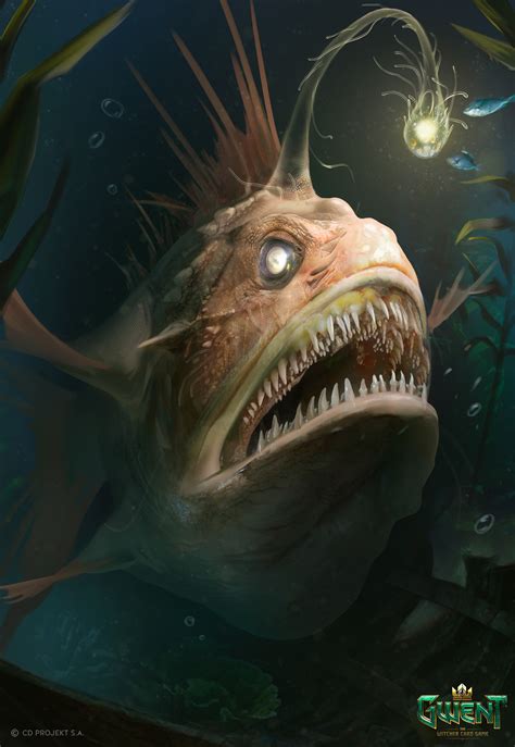 ArtStation - Anglerfish