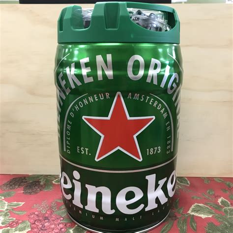 Heineken Light Mini Keg 5l | Shelly Lighting