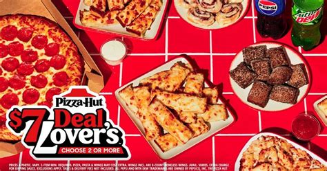 Pizza Hut launches $7 Deal Lover's Menu | Pizza Marketplace