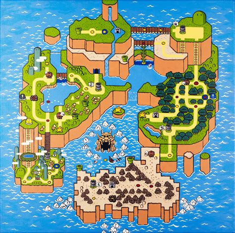 Super Mario World Map