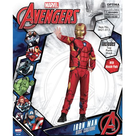 Marvel Avengers Ironman Kids' Costume | Lazada PH