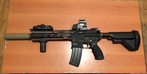 Vfc Hk416c Gbb Airsoft Fever - Riset