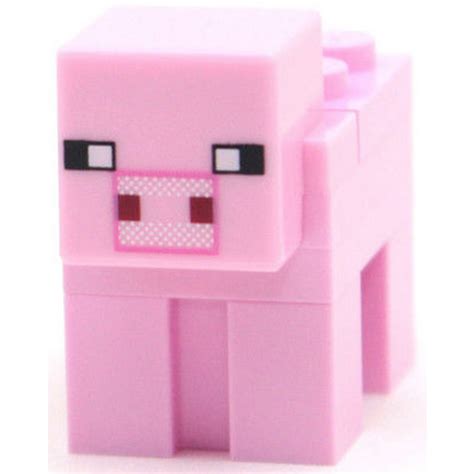 LEGO Minecraft Pig | Brick Owl - LEGO Marketplace