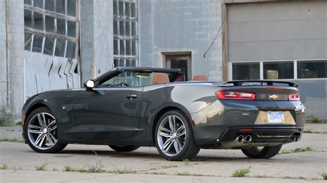 2016 Chevy Camaro SS Convertible Review