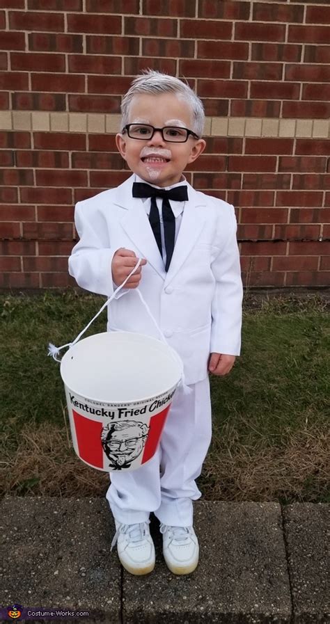 Colonel Sanders Jr. Costume | Unique DIY Costumes