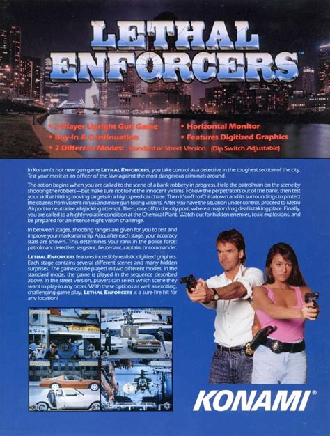 Lethal Enforcers - Alchetron, The Free Social Encyclopedia