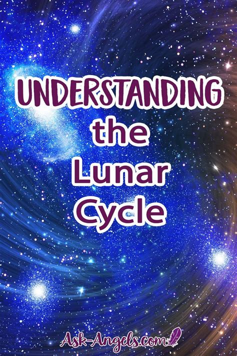 Understanding the Lunar Cycle | Lunar cycle, Manifestation, Life changes