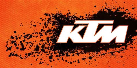 KTM Logo Wallpapers - Top Free KTM Logo Backgrounds - WallpaperAccess