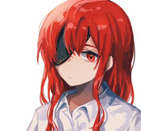 Female Anime Characters With Red Hair