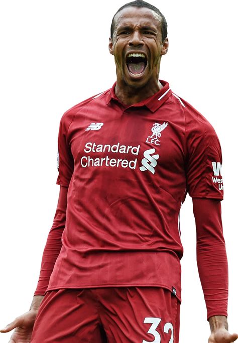 Joel Matip Liverpool football render - FootyRenders