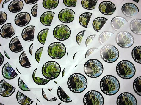 Sticker Printing Sydney | Custom Stickers - BeePrinting