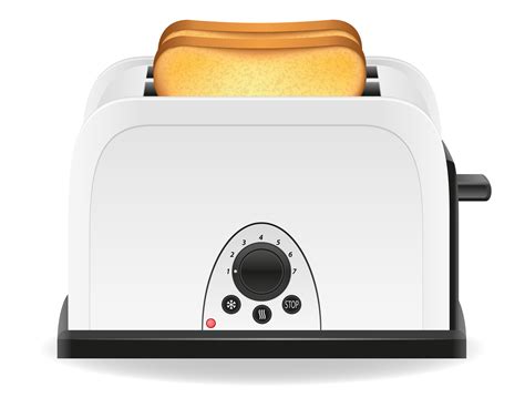 toast in a toaster vector illustration 510900 Vector Art at Vecteezy