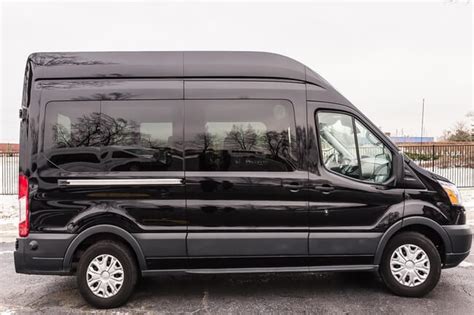 Ford Transit 12 Passenger Van Rental | Chicago Van Rentals