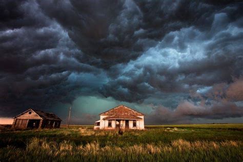 photography, Nature, Landscape, House, Clouds, Storm Wallpapers HD ...