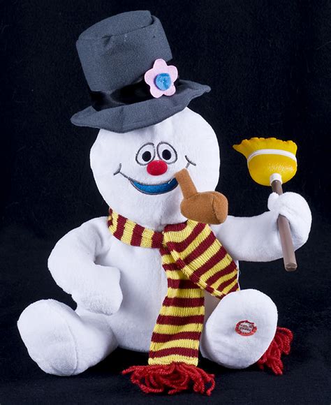 Gemmy Animated FROSTY SNOWMAN Jimmy Durante Birthday Singing Musical 12" Plush | eBay