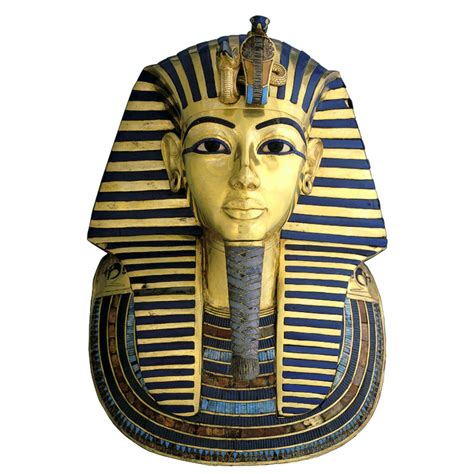 Egyptian Museum - The Gold Mask of Tutankhamun Inventory number : JE 60672UPPER EGYPT ...