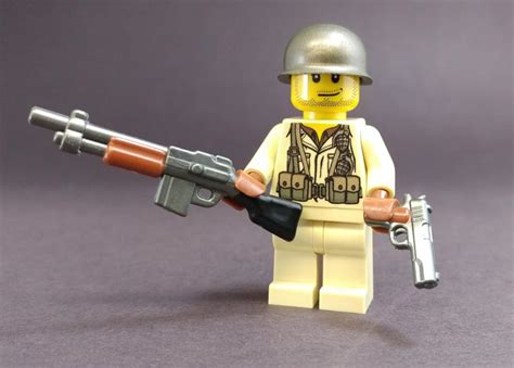 Guns Don’t ‘Play Well’ With Lego, But BrickArms Will Weaponize Your Minifigures