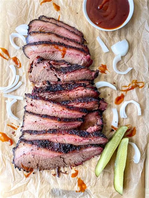 Texas Style Smoked Brisket Recipe - Razzle Dazzle Life