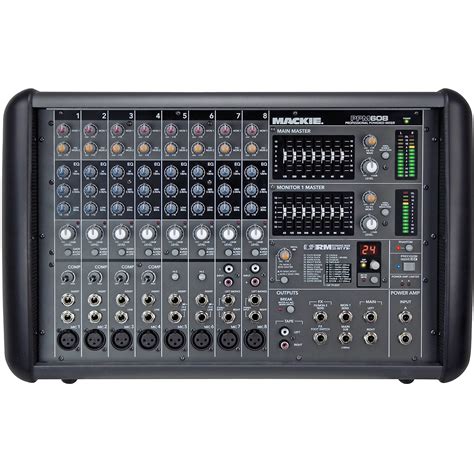 Mackie PPM608 8-Channel 1000W Powered Mixer | Musician's Friend