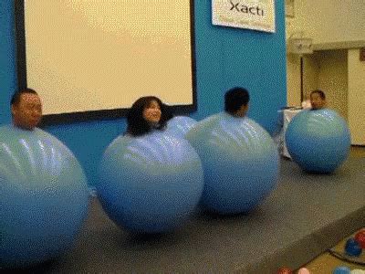 Bouncing Blue Balls GIF - BouncingBalls BlueBalls JapaneseGame - Discover & Share GIFs