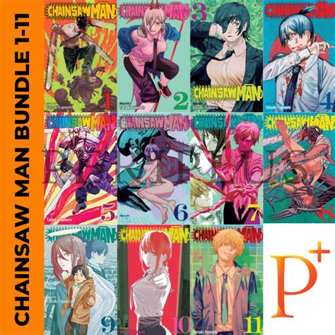 Chainsaw Man Manga Volumes Collection Set By Tatsuki, 49% OFF