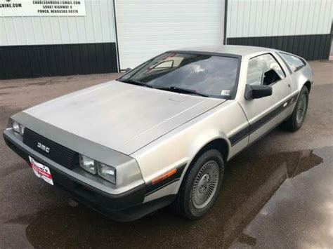 1981 Delorean - 20,134 original miles - Original - Runs Awesome - Classic DeLorean Delorean 1981 ...